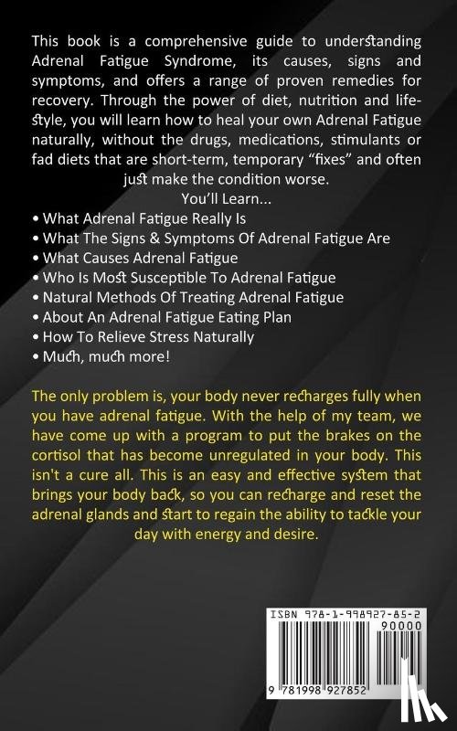 Castro, Antonio - Adrenal Fatigue