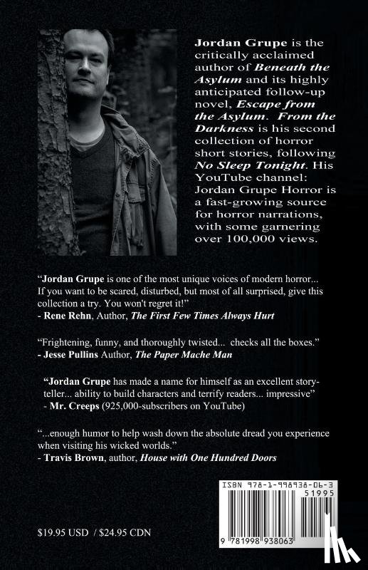 Grupe, Jordan - From the Darkness