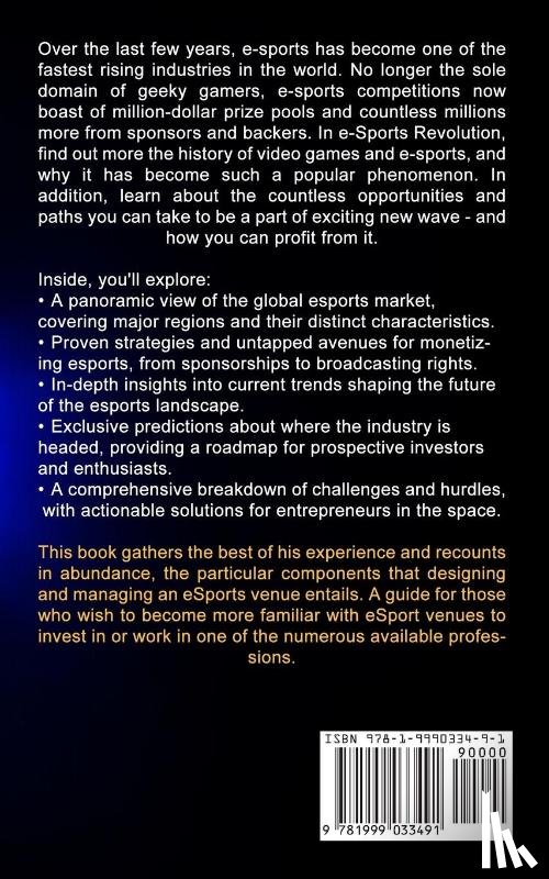 Cummins, Michael - E-sports