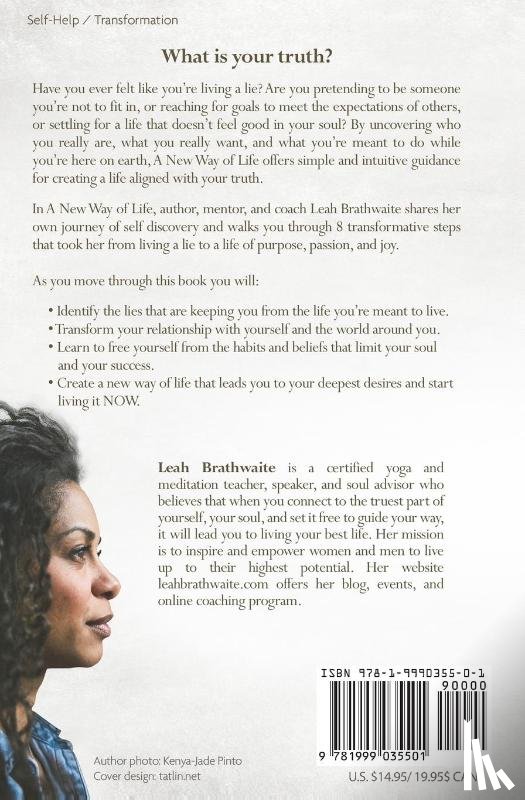 Brathwaite, Leah - A New Way of Life