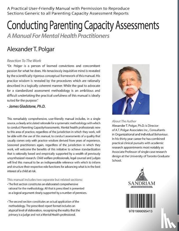 Polgar, Alexander T - Conducting Parenting Capacity Assessments