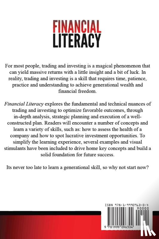 Malabre, Nevar Theodore - Financial Literacy