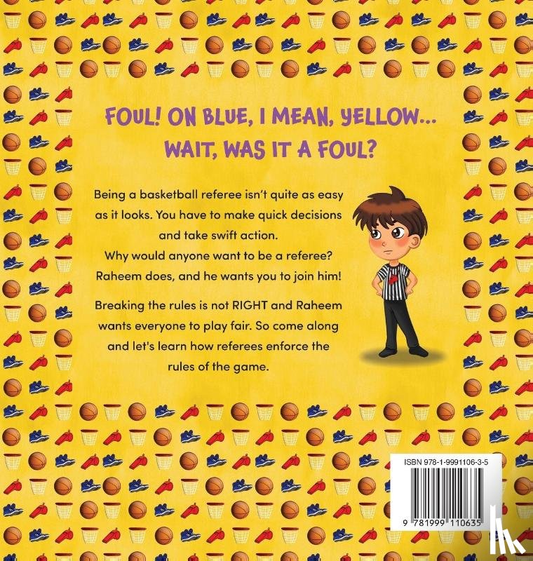 Tariq, Jawad, Tbd - Raheem the Referee