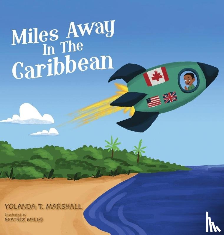 Marshall, Yolanda T - Miles Away In The Caribbean