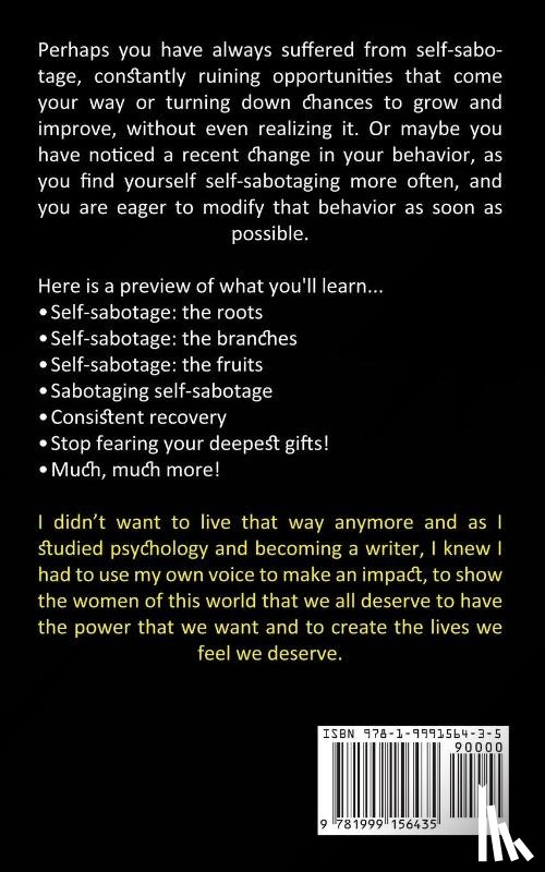 Yazzie, James - Self Sabotage