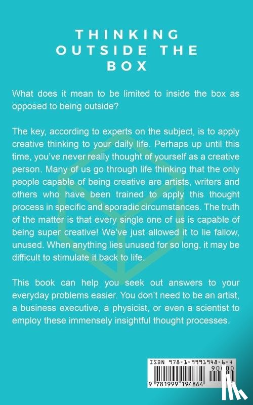 Walker, Bruce - Thinking Outside The Box