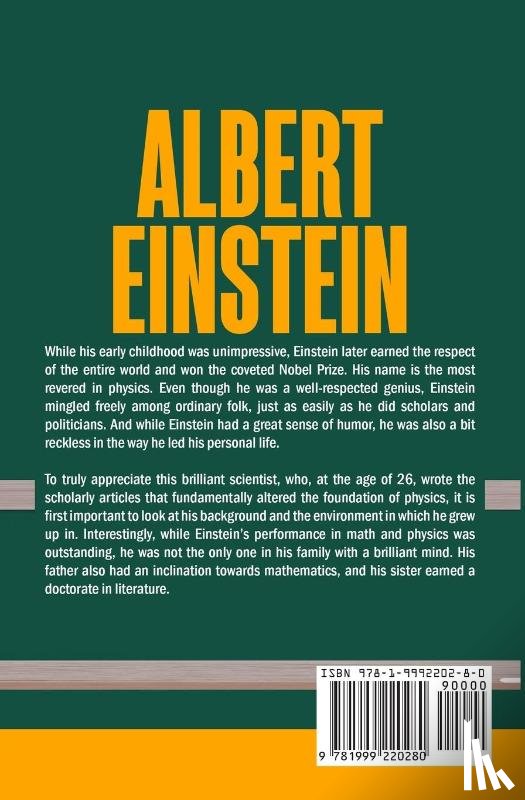 Brown, Adam - Albert Einstein