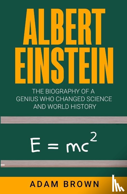 Brown, Adam - Albert Einstein