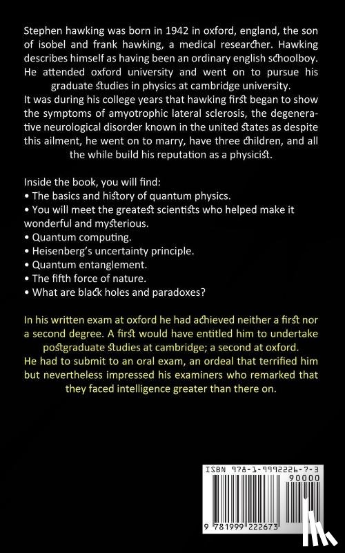 Ellsworth, Patrick - Stephen Hawking