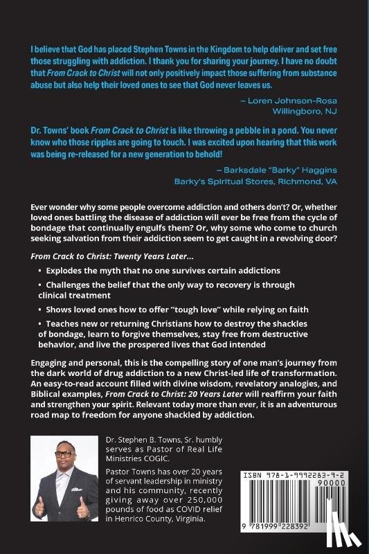 Towns, Stephen B - From Crack to Christ