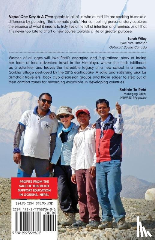 Lefkos, Patti - Nepal One Day at a Time