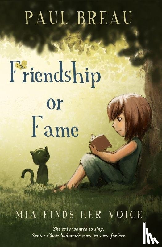 Breau, Paul - Friendship of Fame - Mia Finds Her Voice