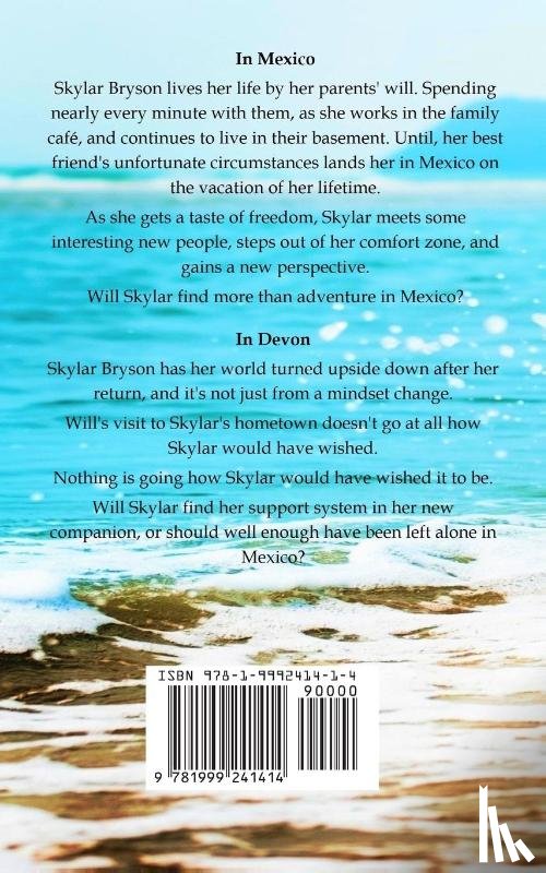 Dew, Jacey K - Sky's The Limit In Mexico & In Devon