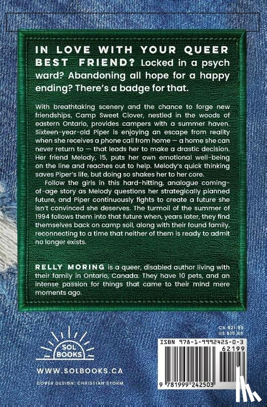 Moring, Relly - There's a Badge for That