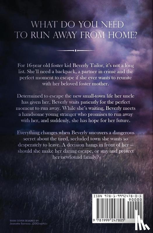 Casey, Jessica G - The Runaway's Promise