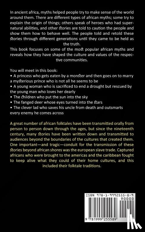 Beeson, Paul - African Mythology