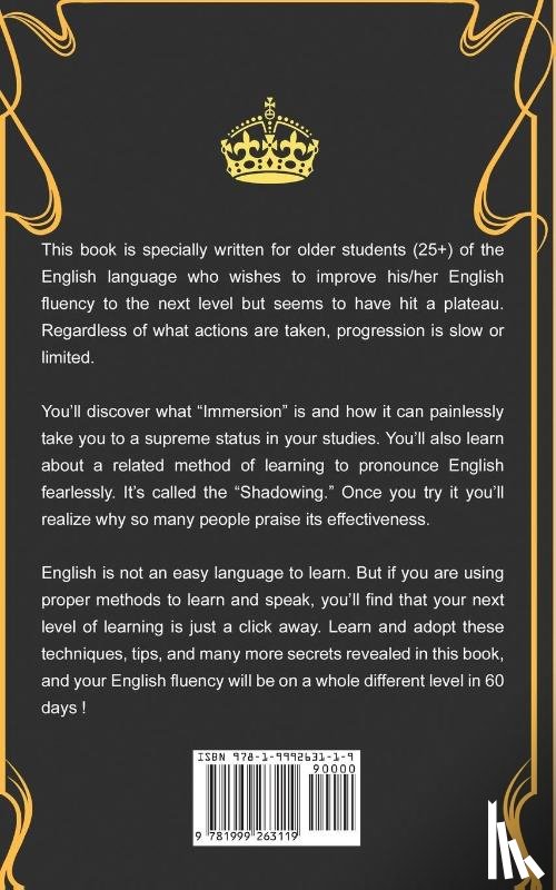 Nelson, Whitney - English Fluency For Adult - How to Learn and Speak English Fluently as an Adult