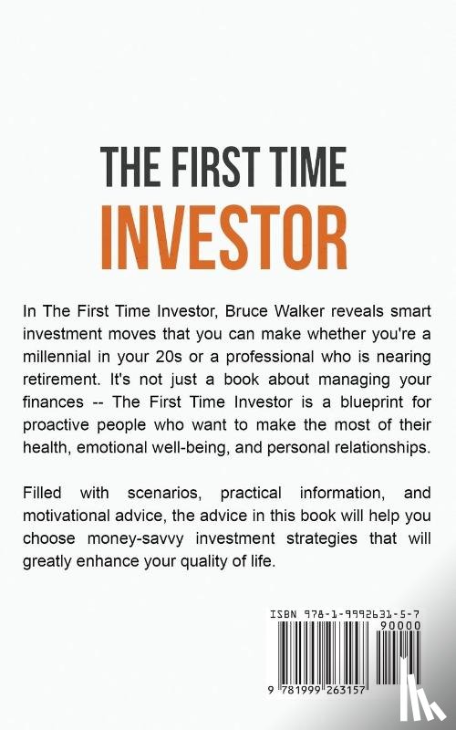Walker, Bruce - The First Time Investor