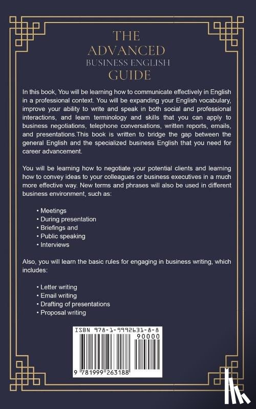 Hill, Christopher - The Advanced Business English Guide