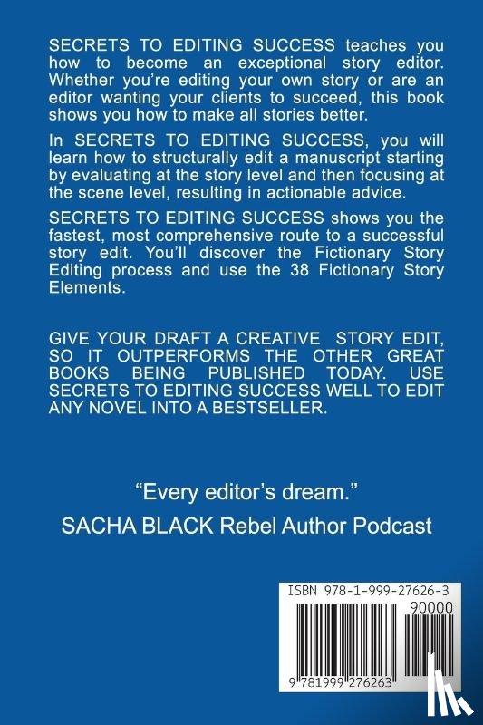 Stanley, K., Cooke, L. - Secrets to Editing Success