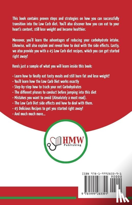 Jacobs, Simone - Low Carb Diet