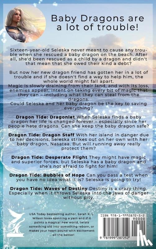 Wilson, Sarah K L - Dragon Tide