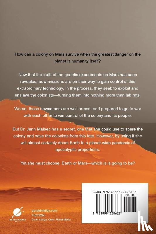 Kilby, Gerald M - Colony Three Mars