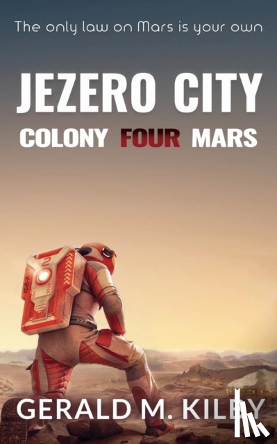 Kilby, Gerald M - Jezero City
