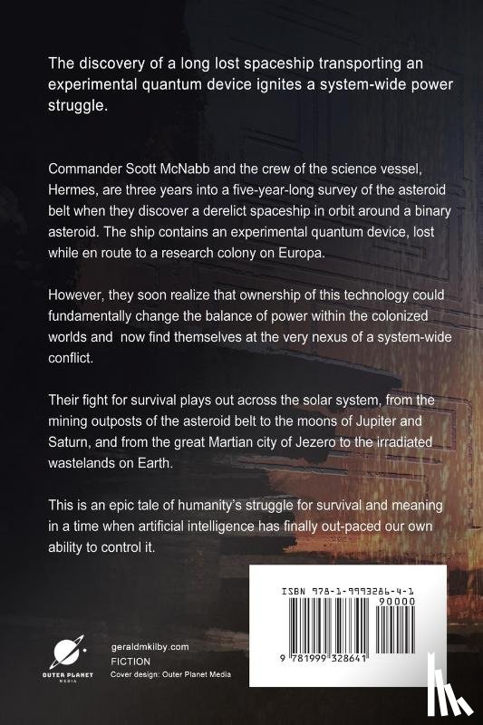 Kilby, Gerald M - Entanglement