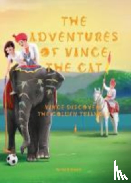 Bryant, Heidi - The Adventures of Vince the Cat