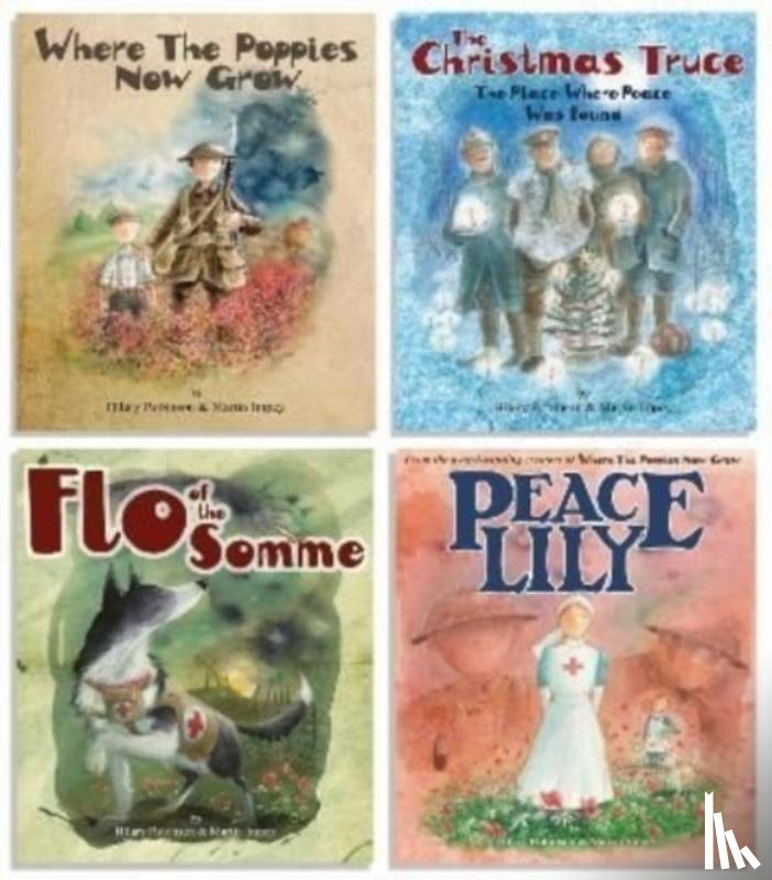 Robinson, Hilary - Where The Poppies Now Grow - The Complete Collection of 4 Books