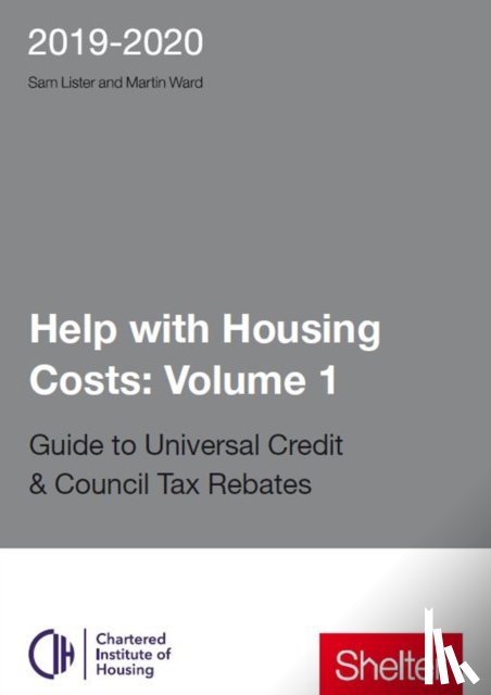 Ward, Martin, Lister, Sam - Help With Housing Costs: Volume 1