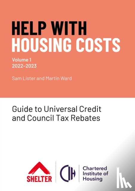 Ward, Martin, Lister, Sam - Help With Housing Costs: Volume 1