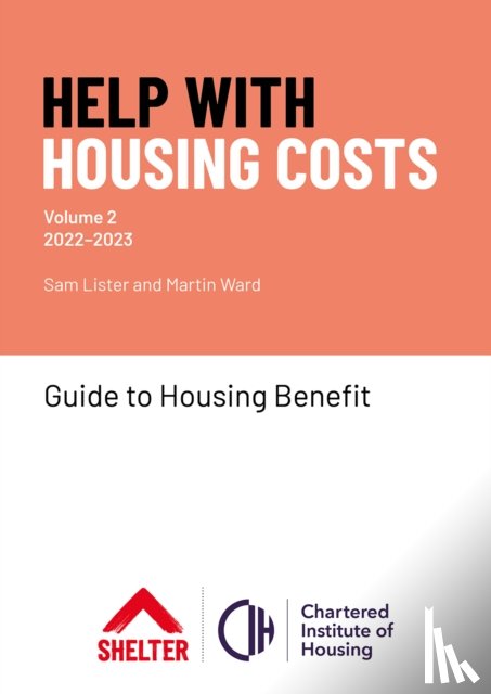 Ward, Martin, Lister, Sam - Help With Housing Costs: Volume 2