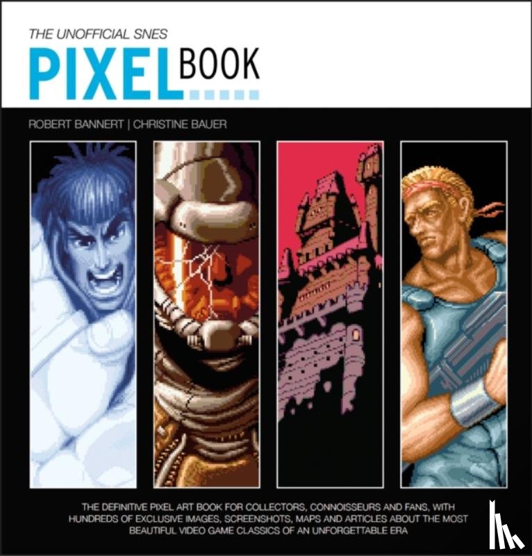 Bitmap Books - The SNES Pixel Book