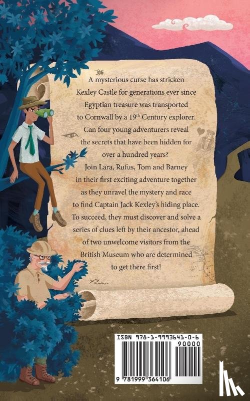 Hatt, Jemma - The Adventurers and The Cursed Castle