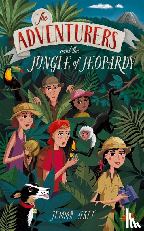 Hatt, Jemma - The Adventurers and the Jungle of Jeopardy
