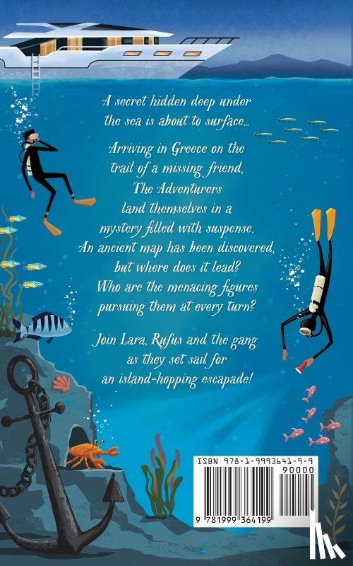 Hatt, Jemma - The Adventurers and the Sea of Discovery