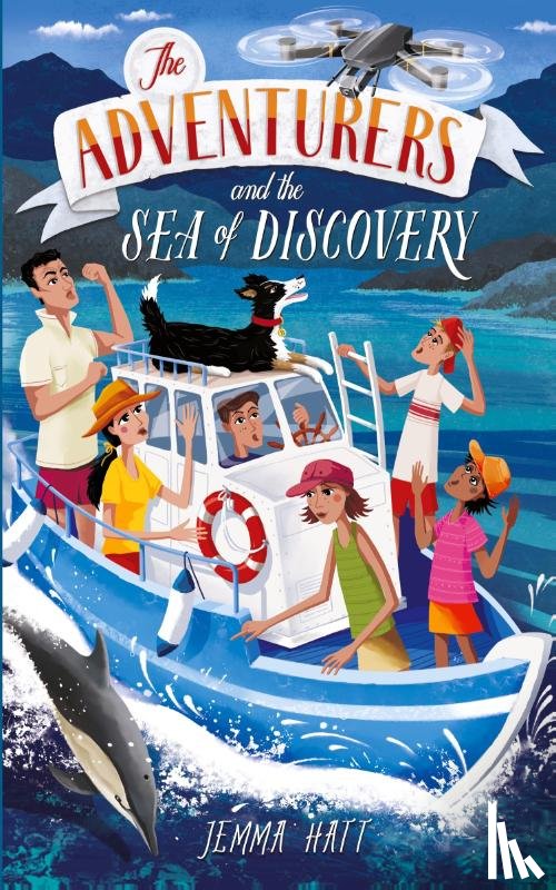 Hatt, Jemma - The Adventurers and the Sea of Discovery