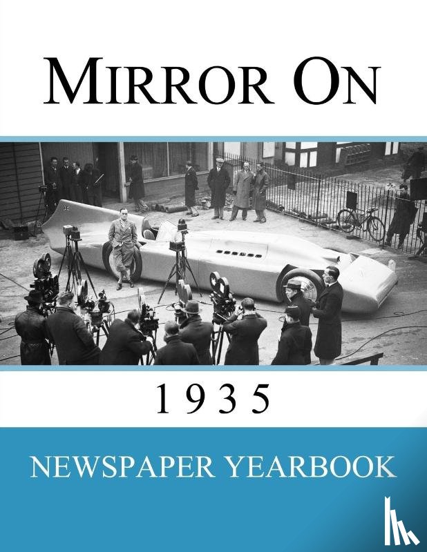 Yearbooks, Newspaper - Mirror On 1935