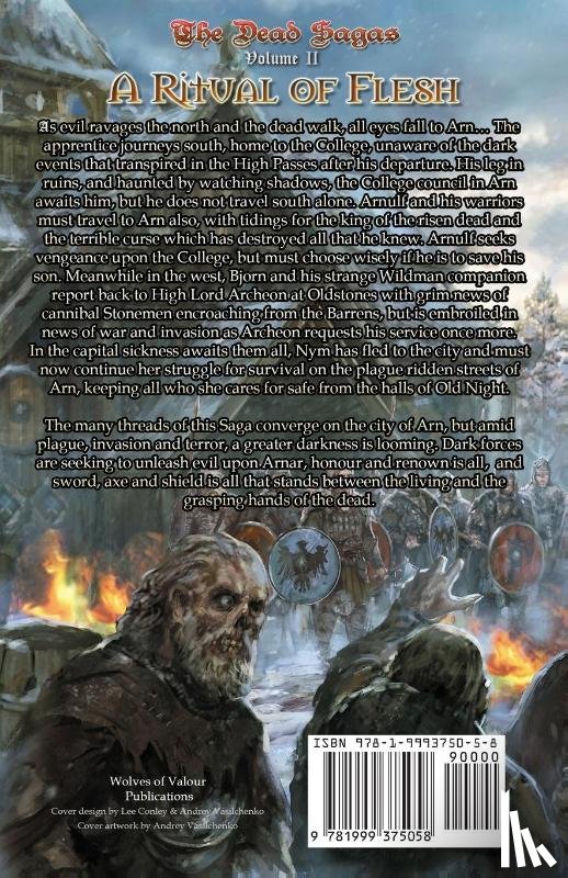 Conley, Lee C - A Ritual of Flesh