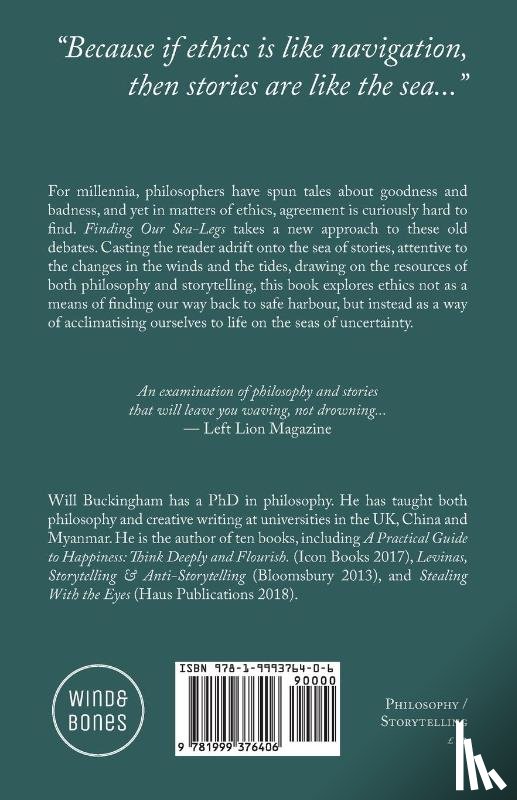 Buckingham, Will - Finding Our Sea-Legs