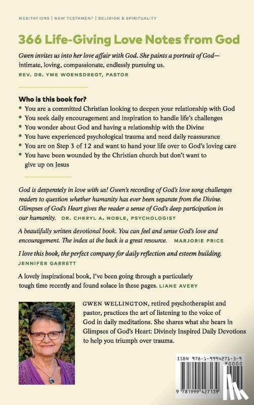 Wellington, Gwen - Glimpses of God's Heart