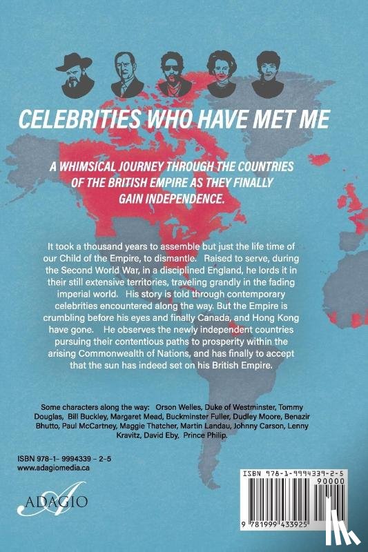 D'Eathe, John - Celebrities Who Have Met Me