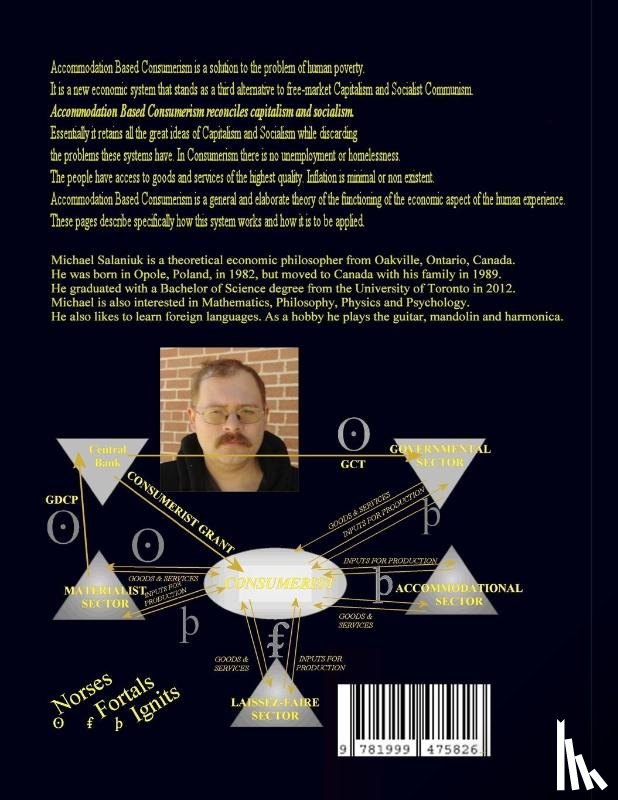 Salaniuk, Michael - The Theory of the Accommodation Based Consumerist Economic System IV