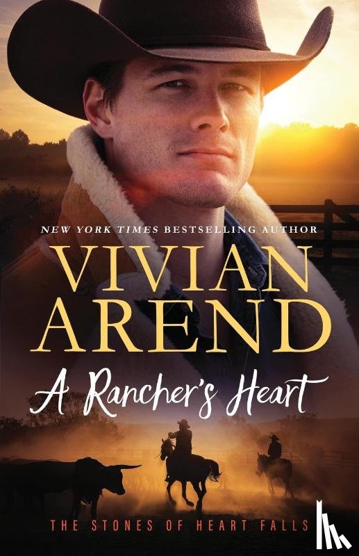 Arend, Vivian - A Rancher's Heart