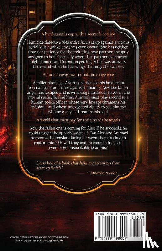 Hawke, Lydia M - Sins of the Angels