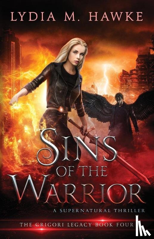 Hawke, Lydia M - Sins of the Warrior