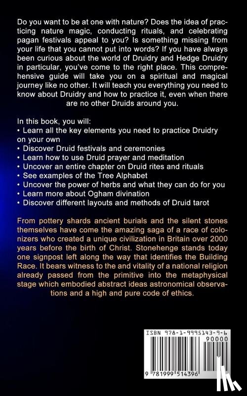 Montoya, Stephen - Druidism