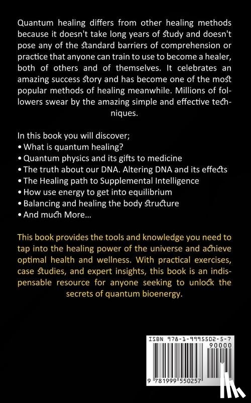 Jones, Patrick - Quantum Healing